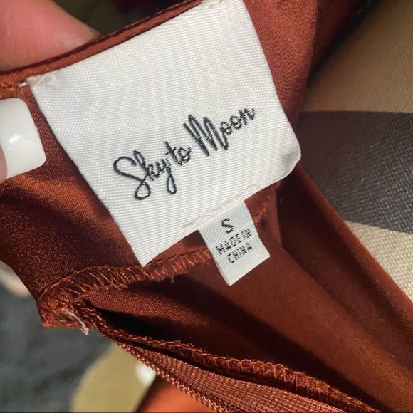 Sky to the Moon Brown Cut-Out Mini Dress - Picture 13 of 13